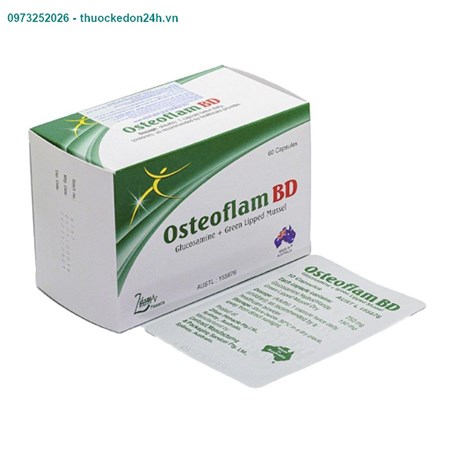 Thực phẩm bảo vệ sức khỏe Osteoflam BD
