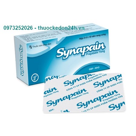 Synapain 75 - Điều trị đau thần kinh
