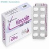 Vincolin 500mg – Dùng trong điều trị các tai biến mạch máu não