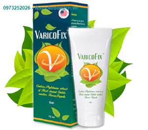 Varicofix 75ml – Kem hỗ trợ điều trị suy giãn mạch chân