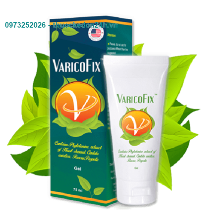 Varicofix 75ml – Kem hỗ trợ điều trị suy giãn mạch chân