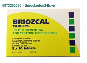 Briozcal Tablets