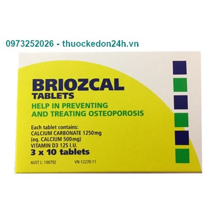 Briozcal Tablets
