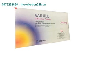 Vakule 500mg – Thuốc điều trị bệnh Parkinson