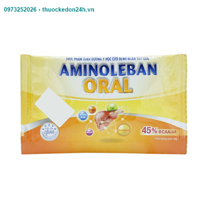 Aminoleban Oral – bổ sung chất dinh dưỡng