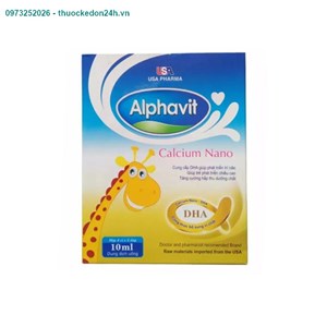 Anphavit hộp 20 ống – Bổ sung vitamin và khoáng chất cho trẻ
