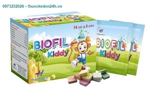 Biofil kiddy – bổ sung các vitamin cho trẻ – 16 gói