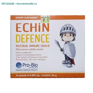 Echin Defence - Tăng Cường Miễn Dịch Cho Trẻ Em