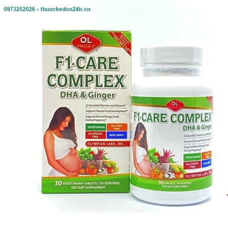 F1 Care Complex - Vitamin Tổng Hợp Cho Bà Bầu