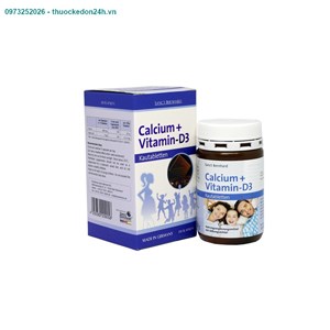 Calcium vitaminD3 bổ sung vitamin