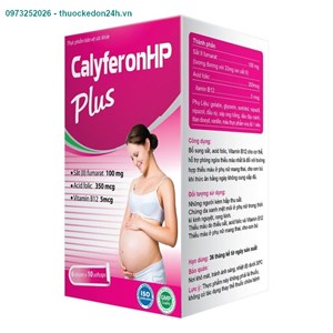 Calyferon HP Plus Hộp 60 Viên – Bổ Sung Sắt Và Acid Folic