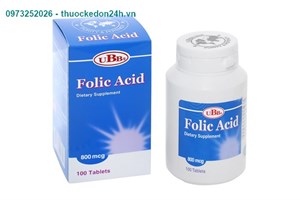 Folic Acid UBB