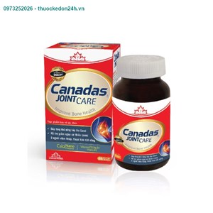 Canadas Jointcare Lọ 60 Viên – Bổ Sung Canxi Và Vitamin Cho Cơ Thể