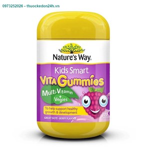 Kẹo Dẻo Vitamin Tổng Hợp Nature’S