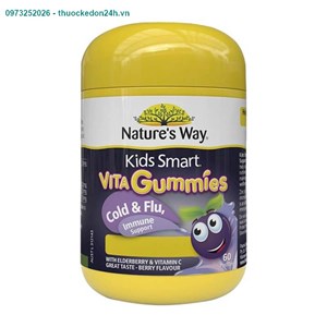 Kẹo Tăng Cường Sức Đề Kháng Nature’S Way Kids Smart Vitagummies 