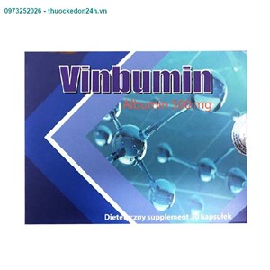 Vinbumin (Hộp 30 Viên) – Tăng Sức Đề Kháng Cho Cơ Thể