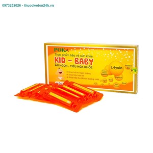 Kid baby 20 ống