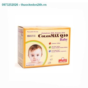 Colomax Q10 Baby – bổ sung các vitamin và khoáng chất các axitamin