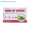 Định áp vương hộp 3 vỉ – giúp ổn định huyết áp