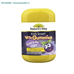 Kids Smart Vita Gummies - Tăng Sức Đề Kháng