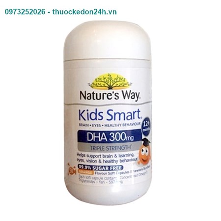 Nature’s Way Kids Smart DHA 300mg