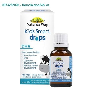Nature’s Way Kids Smart Drops DHA Hộp 20ml