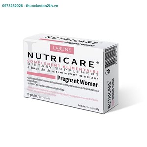 Nutricare Pregnant Woman