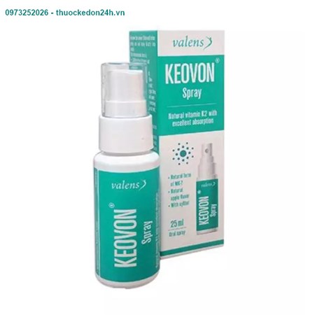 Keovon Spray chai xịt 25ml