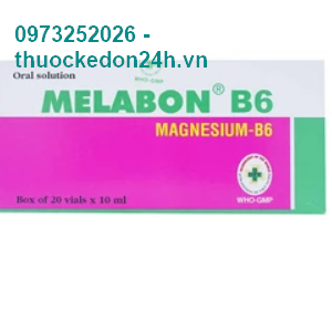 Melabon B6 – Giúp phòng và điều trị thiếu hụt vitamin B6