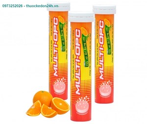 Multivitamin OPC – Bổ sung Vitamin và khoáng chất hương cam
