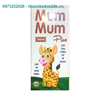 Mum Mum Plus – Tăng đề kháng, trẻ ăn ngon – Hộp 20 ống