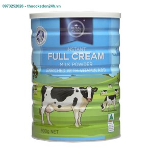 Sữa Full Cream Hộp 900g – Bổ Sung Vitamin Cho Cả Gia Đình