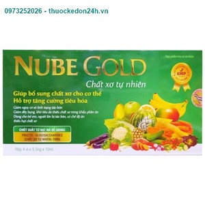 Nube Gold Hộp 20 Ống – Bổ Sung Chất Xơ Cho Cơ Thể