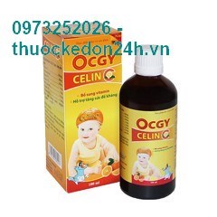 Ocgy celin C 100 ml Thực phẩm bổ sung- Bổ sung vitamin, hỗ trợ tăng sức đề kháng