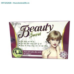 Beauty Secret 30 viên – Cải thiện nội tiết tố nữ
