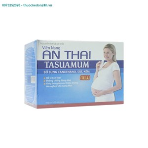 Viên Nang An Thai TASUAMUM hộp 60 viên - Viêm nang an thai