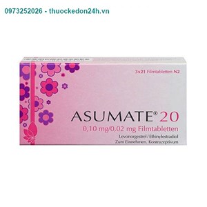 Asumate 20 – Thuốc Tránh Thai