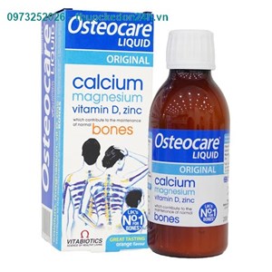 Osteocare Liquid Chai 200ml – Bổ Sung Vitamin Và Khoáng Chất