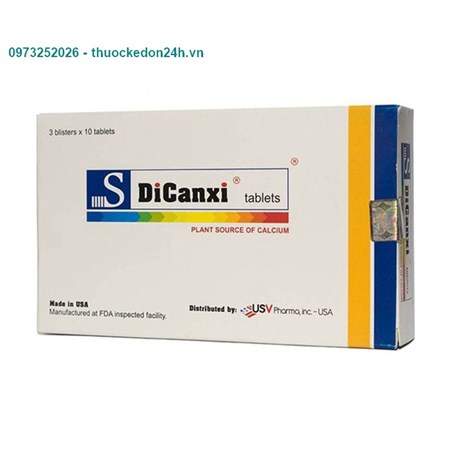 S-DiCanxi Tablets 