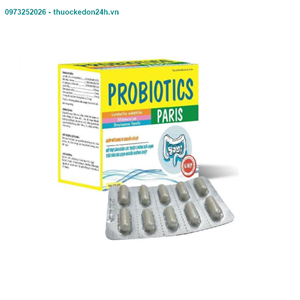 Probiotics Paris hộp 100 viên 