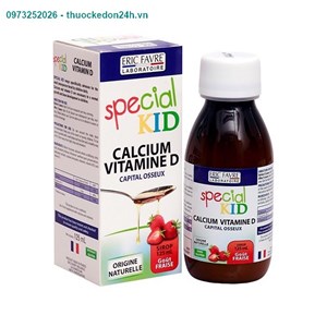 Special Kid Calcium Vitamine D – siro bổ sung vitamin D