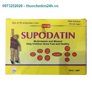 Supodatin – Giúp trẻ phát triển toàn diện