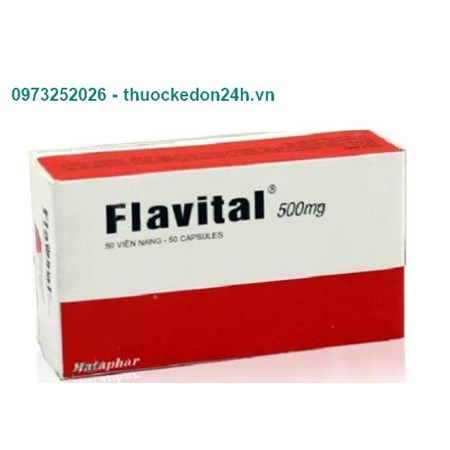 Thuốc Flavital 500 – Ổn định huyết áp, hạ mỡ máu, giảm trí nhớ