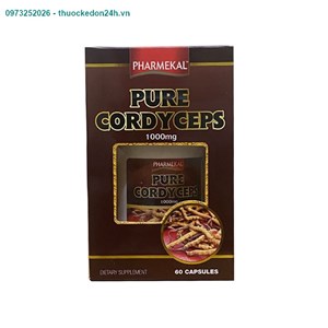 Pure Cordyceps 60 Viên - Tăng cường sức đề kháng của cơ thể