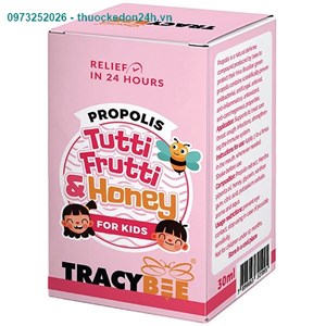  Propolis Tutti Frutti và Honey For Kids