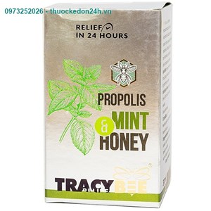Propolis Mint và Honey – Keo Ong Tracybee – Hộp 1 lọ 30ml