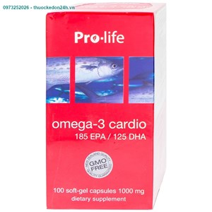 Pro-Life Omega-3 Cardio 100 Viên
