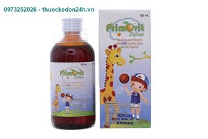 Primovit Syrup 120ml – Siro tăng cường sức đề kháng