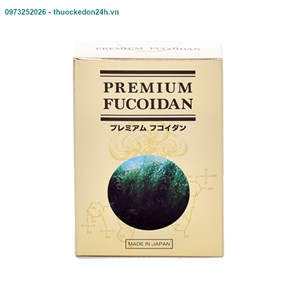 Premium Fucoidan hộp 30 viên – Hỗ trợ chống oxy hoá, hạn chế gốc tự do