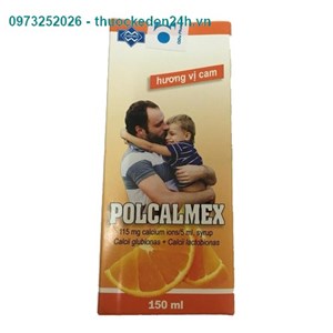 Polcalmex 150ml – Điều trị tình trạng thiếu canxi